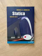 Statica - Russell C. Hibbeler - 12e editie, Ophalen of Verzenden, Beta, Zo goed als nieuw, HBO