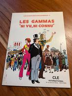 Les aventures Gammas 2 Les Gammas Ni vu,, Eén stripboek, Ophalen of Verzenden, Zo goed als nieuw