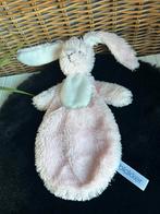 Blokker knuffeldoekje konijn knuffeldoek knuffel, Ophalen of Verzenden, Zo goed als nieuw, Konijn