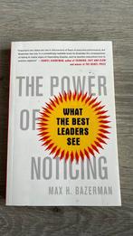 The Power of Noticing - Bazerman, Ophalen of Verzenden, Zo goed als nieuw, Management