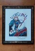 Lijst met sterrenbeeld waterman, Huis en Inrichting, Minder dan 50 cm, 50 tot 75 cm, Ophalen of Verzenden, Zo goed als nieuw