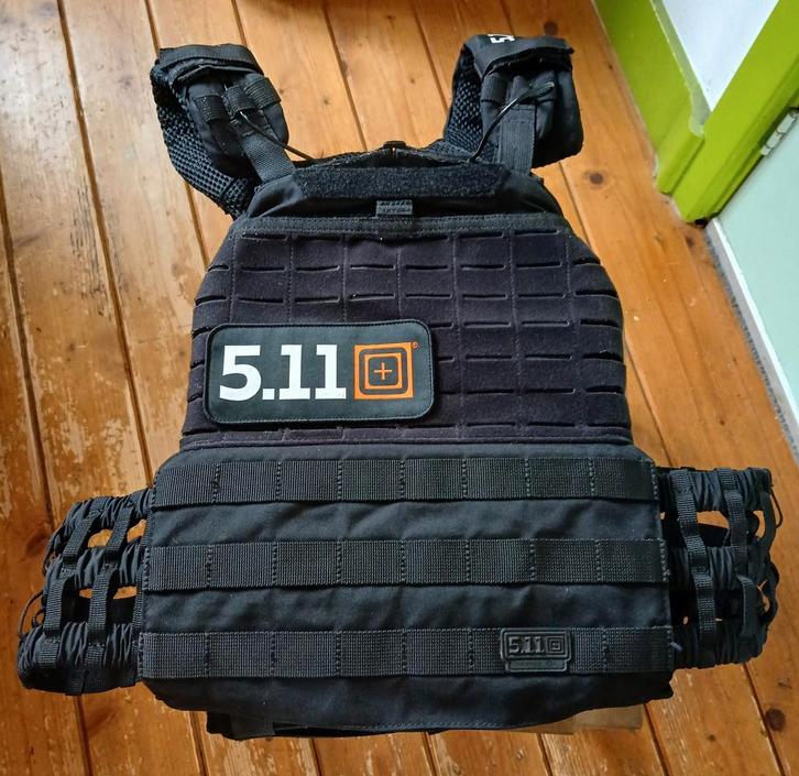 5.11 TACTEC Plate Carrier, Sport en Fitness, Fitnessmaterialen, Zo goed als nieuw, Ophalen
