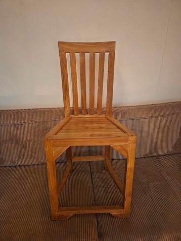 Houten Design Stoel - Van Till Alkmaar beschikbaar voor biedingen