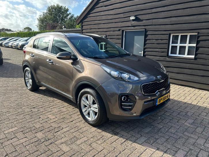 Kia Sportage 1.6 GDI ExecutiveLine zeer nette auto!, Auto's, Kia, Bedrijf, Te koop, Sportage, ABS, Achteruitrijcamera, Airbags