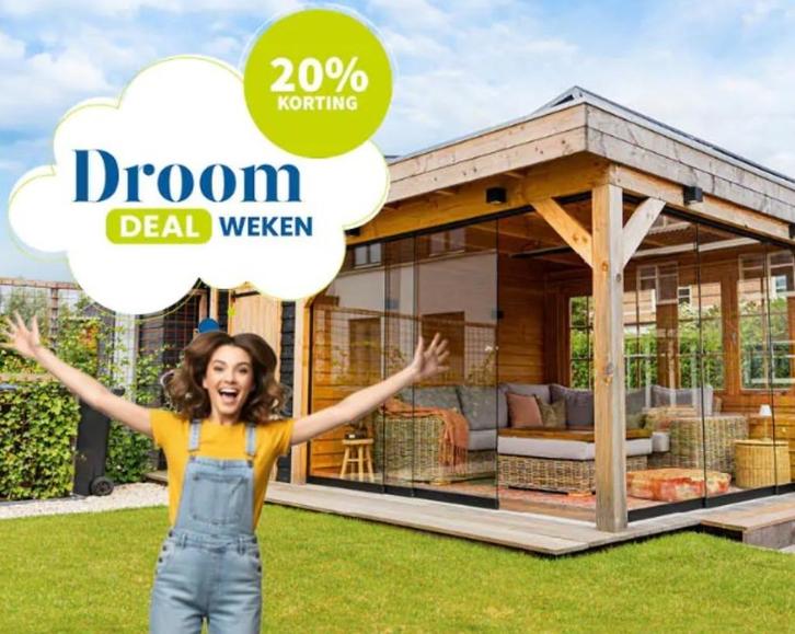 Tijdelijk 20% korting op alle Trendhout buitenverblijven!, Tuin en Terras, Tuinhuizen, Nieuw, Tuinhuis, Hout, Ophalen of Verzenden