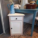 Lief Brocante Nachtkastje - 40x35x62cm, Huis en Inrichting, Kasten | Dressoirs, Ophalen, Minder dan 50 cm, Gebruikt, 25 tot 50 cm