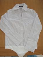 Zakelijke bodystalking blouse, mt. 38 NIEUW!, Nieuw, Maat 38/40 (M), Wit, Ophalen