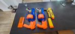 3 Nerf Guns met kogeltjes, Gebruikt, Ophalen