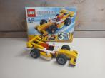 Lego raceauto, Ophalen of Verzenden, Zo goed als nieuw, Complete set, Lego