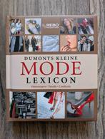 Dumonts kleine mode lexicon Rebo productions nieuwstaat, Ophalen of Verzenden, Zo goed als nieuw, Mode algemeen