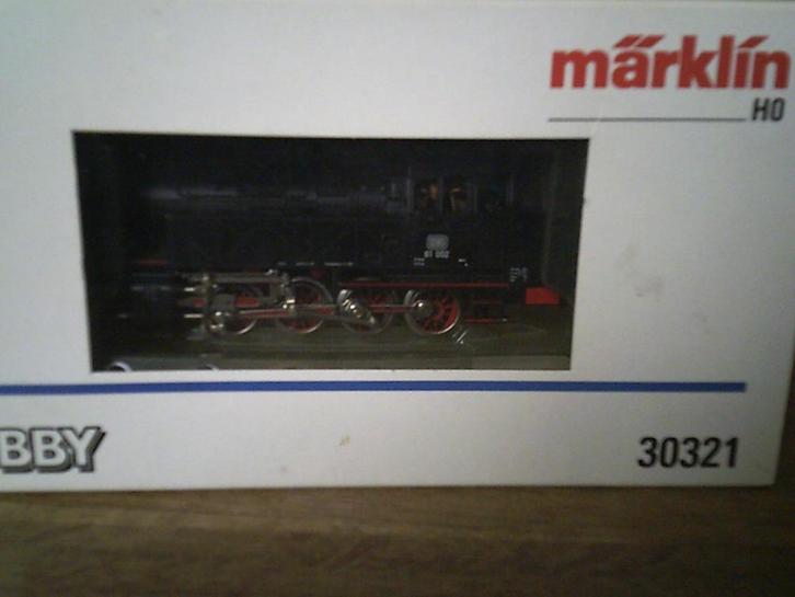 Marklin HO Digitale Stoomlocomotief nr. 30321.10 met ovp, Hobby en Vrije tijd, Modeltreinen | H0, Zo goed als nieuw, Locomotief