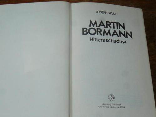 Martin Bormann : Hitlers schaduw (3e Rijk kopstuk, Wo2), Boeken, Biografieën, Zo goed als nieuw, Politiek, Ophalen of Verzenden