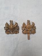 Britse WW2 General Service Corps cap badges, Ophalen of Verzenden, Landmacht, Engeland, Embleem of Badge