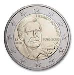 Helmut Schmidt 1918 - 2015 HERDENKINGSMUNT, Ophalen of Verzenden, Duitsland, 2 euro