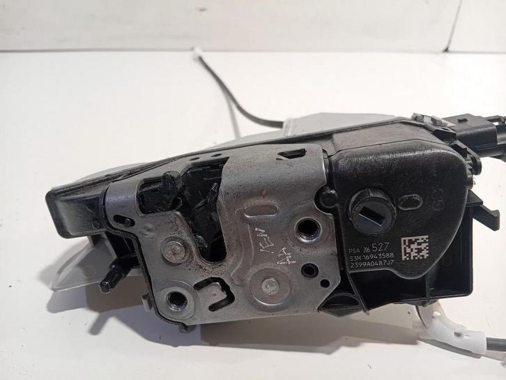 Slot mechaniek portier elektrisch centrale vergrendeling lin, Auto-onderdelen, Carrosserie en Plaatwerk, Peugeot, Gebruikt, Herkomst onderdeel bekend