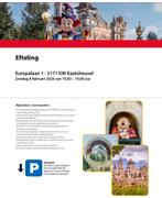 2 Efteling kaarten incl parkeren en €16 tegoed - 8 feb, Tickets en Kaartjes, Drie personen of meer, Ticket of Toegangskaart