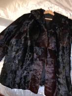 Echt bont Zwart en bruin, Ophalen of Verzenden, Zo goed als nieuw, Maat 38/40 (M), Zwart