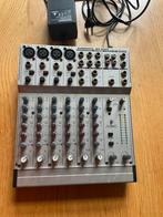 Behringer mengtafel MX 802A, Ophalen of Verzenden, Zo goed als nieuw