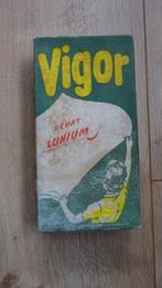 Oud pakje Vigor waspoeder, Ophalen of Verzenden