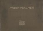 J.WORP - DE PSALMEN EN LOF- EN BEDEZANGEN - KLAVARSKRIBO, Muziek en Instrumenten, Ophalen of Verzenden, Gebruikt, Artiest of Componist