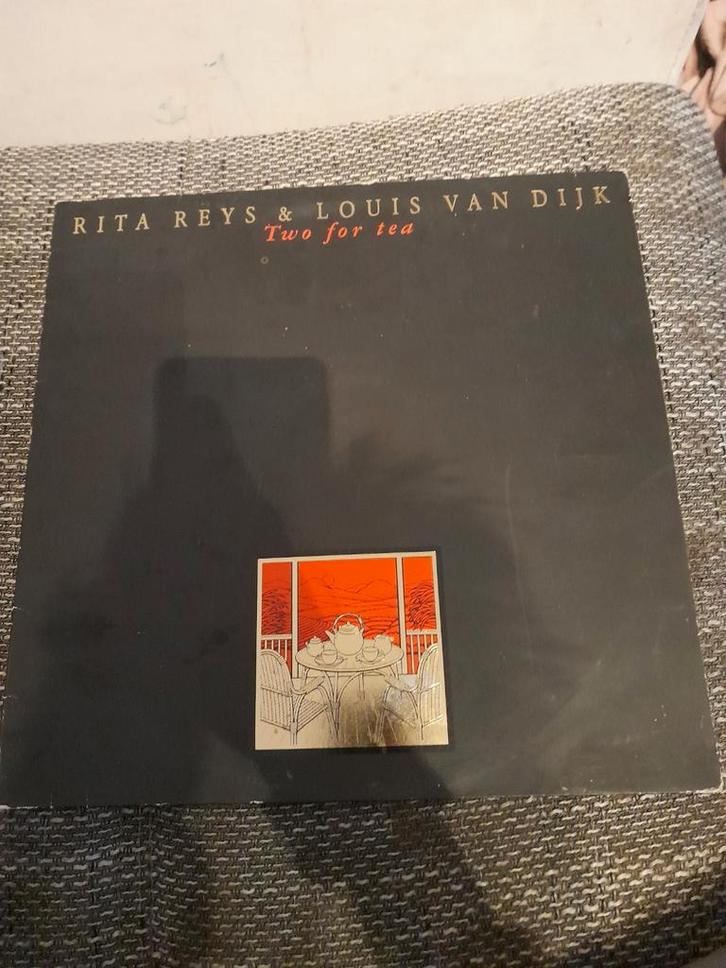 Rita Reys & Louis van Dijk - Two for Tea LP, Cd's en Dvd's, Vinyl | Jazz en Blues, Gebruikt, Jazz, 1980 tot heden, 12 inch, Ophalen of Verzenden
