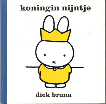 Dick Bruna - Koningin Nijntje. beschikbaar voor biedingen