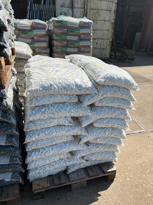 UITVERKOOP ZAND EN GRIND ZAKKEN, Tuin en Terras, Zand, Nieuw, Ophalen
