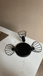 Plafondlamp 3 spotjes zwart, Huis en Inrichting, Ophalen, Zo goed als nieuw