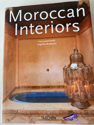 Moroccan Interiors in het Engels, Frans en Duits