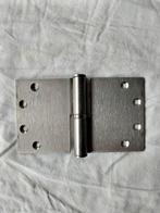 4 BSW kogelstiftpaumelles bb807,152 x 89 mm , links draaiend, Doe-het-zelf en Verbouw, Hang- en Sluitwerk, Ophalen, Nieuw, Rvs