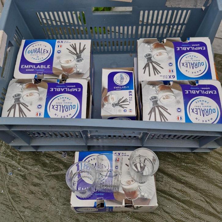 Glaasjes (catering), Huis en Inrichting, Overige Huis en Inrichting, Gebruikt, Ophalen of Verzenden