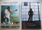 Marco Borsato~2x DVD~Zien~Onderweg~Live in de Kuip, Alle leeftijden, Ophalen of Verzenden, Zo goed als nieuw, Muziek en Concerten