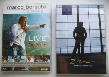 Marco Borsato~2x DVD~Zien~Onderweg~Live in de Kuip beschikbaar voor biedingen