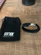 Armband Paracord van het merk Stoer (nieuw), Ophalen of Verzenden, Nieuw, Zwart, Overige materialen