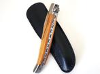 Nieuw Laguiole Zakmes MICKAEL GINISTY FossielMammoet 12cm., Verzamelen, Verzenden, Overige soorten, Overige gebieden, Mes of Dolk