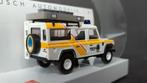 Land Rover Defender Bergrettung Sexten 1:87 H0 Busch Pol, Hobby en Vrije tijd, Modelauto's | 1:87, Verzenden, Zo goed als nieuw