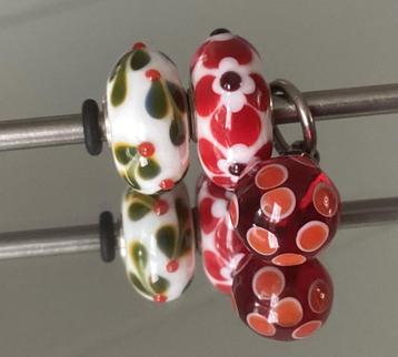 Trollbeads Rood Kerst setje beschikbaar voor biedingen