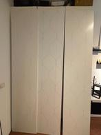 3 Pax Deuren Wit/Blauw Motief - 50x229 cm, Huis en Inrichting, Ophalen, Kunststof, 200 cm of meer, 50 tot 100 cm