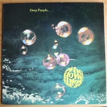  LP..Deep Purple ‎– Who Do We Think We Are  beschikbaar voor biedingen