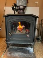 Degelijke Efel houtkachel van gietijzer, Huis en Inrichting, Kachels, Ophalen, Gebruikt, Houtkachel, Vrijstaand