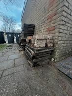 Gratis Tegels Afhalen, Tuin en Terras, Gebruikt, Ophalen of Verzenden, 10 m² of meer, Beton