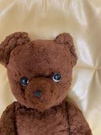 Oude bruine beer, strogevuld, 50 cm., Ophalen