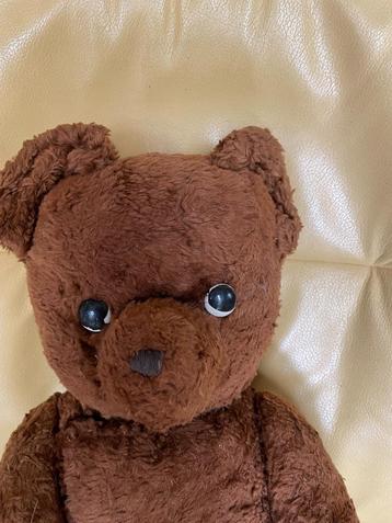 Oude bruine beer, strogevuld, 50 cm. beschikbaar voor biedingen