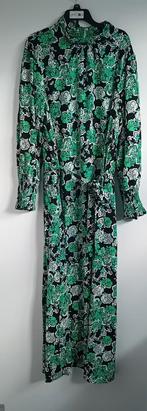 Co'couture Jurk XL - Bloemenprint zwart- groen, Kleding | Dames, Jurken, Overige kleuren, Maat 46/48 (XL) of groter, Co'couture