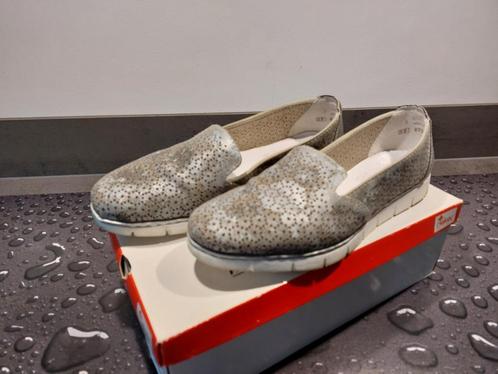 Z.g.a.n. instapschoenen van Rieker, maat 39, Kleding | Dames, Schoenen, Zo goed als nieuw, Instappers, Overige kleuren, Ophalen of Verzenden