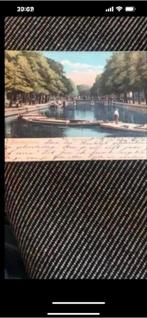 Oude Amsterdam Ansichtkaart - Gelopen, Verzamelen, Ophalen of Verzenden, Voor 1920, Gelopen, Noord-Holland