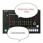 Beginners uitleg Roland TR8s voor een pak stroopwafels, Muziek en Instrumenten, Drumcomputers, Roland, Ophalen of Verzenden, Zo goed als nieuw