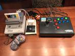 Nintendo SNES met Joysticks & Copybox - Werkend!, Ophalen of Verzenden, Gebruikt, Met 2 controllers