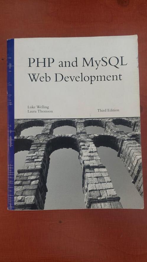 Php and mysql web development, Boeken, Kunst en Cultuur | Architectuur, Zo goed als nieuw, Ophalen of Verzenden