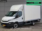 Iveco Daily 35C16 Laadklep Dubbellucht Bakwagen 160PK Airco, Auto's, Stof, Gebruikt, Euro 6, Iveco